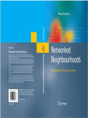 cover image of Networked Neighbourhoods